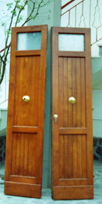 verniciature di porte e portoni d'epoca